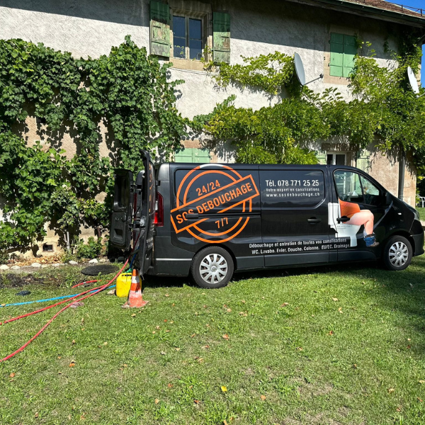 Camion sos débouchage