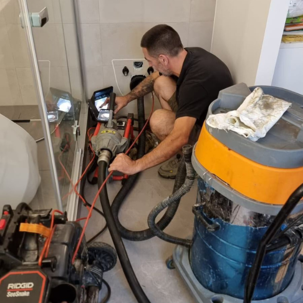 inspection caméra par vidéo